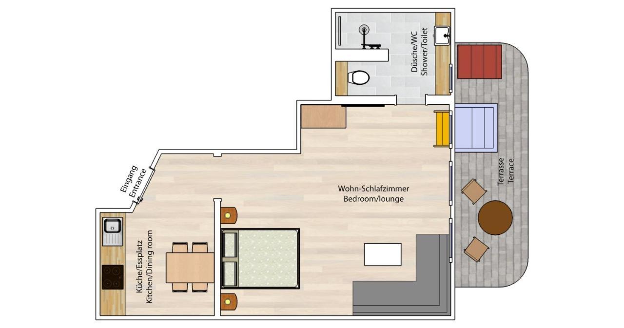 Downstairs6B Apartment Dipperz Luaran gambar